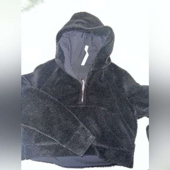 Lululemon Scuba half-zip teddy pullover - Picture 2 of 3